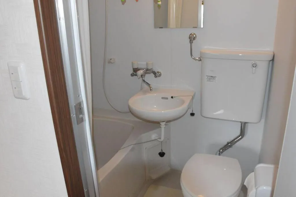 Zenibako House 3F-Rooma 小樽 公寓