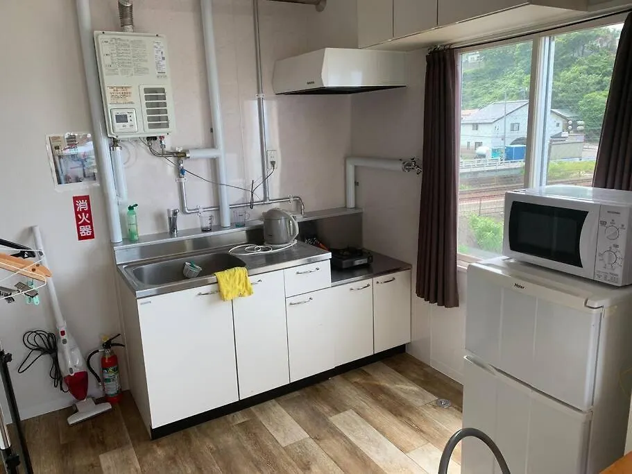 Zenibako House 3F-Rooma 小樽 0*,