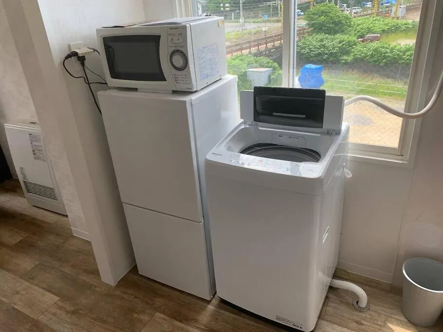 Zenibako House 3F-Rooma 小樽 公寓