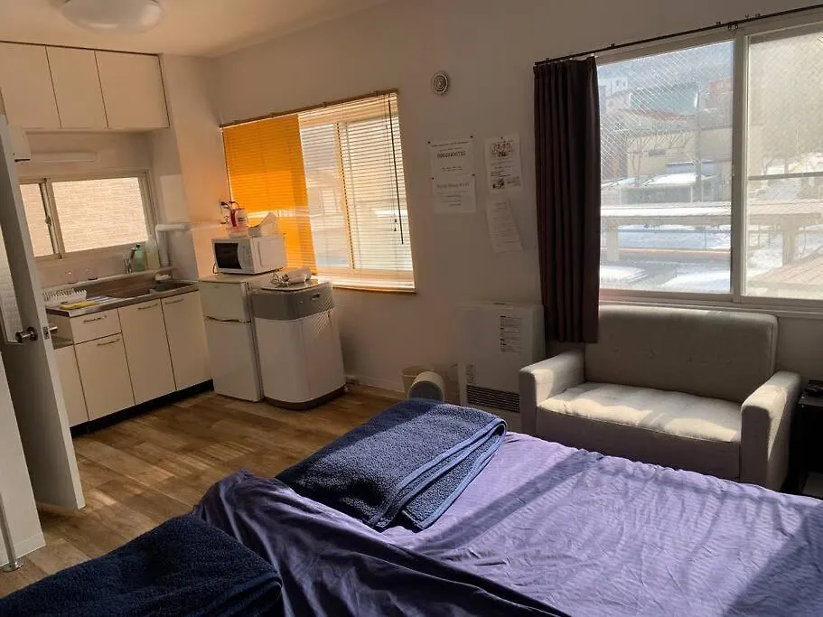 公寓 Zenibako House 3F-Rooma 小樽